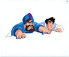Original production cel -"Sinbad"- by Golden Films 144