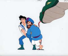 Original production cel -"Sinbad"- by Golden Films 146