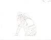 Original production cel -"Sinbad"- by Golden Films 146