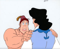 Original production cel -"Sinbad"- by Golden Films 147
