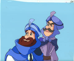 Original production cel -"Sinbad"- by Golden Films 148