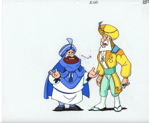 Original production cel -"Sinbad"- by Golden Films 149