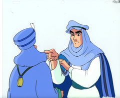 Original production cel -"Sinbad"- by Golden Films 150