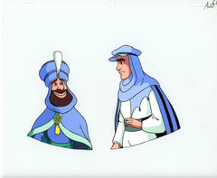 Original production cel -"Sinbad"- by Golden Films 151