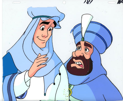 Original production cel -"Sinbad"- by Golden Films 152