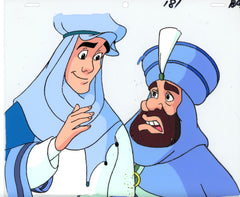 Original production cel -"Sinbad"- by Golden Films 152