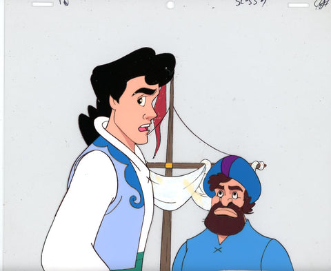 Original production cel -"Sinbad"- by Golden Films 153