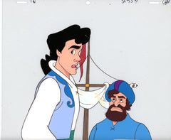 Original production cel -"Sinbad"- by Golden Films 153