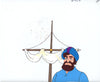 Original production cel -"Sinbad"- by Golden Films 153
