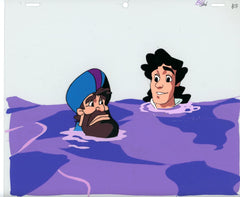 Original production cel -"Sinbad"- by Golden Films 154