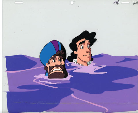 Original production cel -"Sinbad"- by Golden Films 155