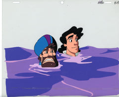 Original production cel -"Sinbad"- by Golden Films 155