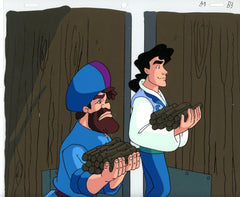 Original production cel -"Sinbad"- by Golden Films 156