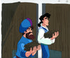 Original production cel -"Sinbad"- by Golden Films 156