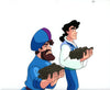 Original production cel -"Sinbad"- by Golden Films 156