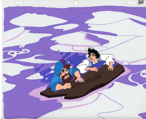 Original production cel -"Sinbad"- by Golden Films 157
