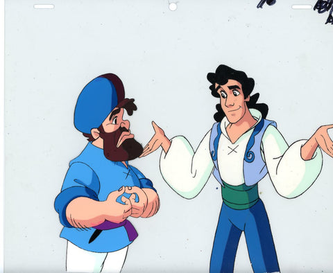 Original production cel -"Sinbad"- by Golden Films 158