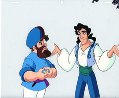 Original production cel -"Sinbad"- by Golden Films 158