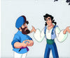 Original production cel -"Sinbad"- by Golden Films 158