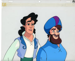 Original production cel -"Sinbad"- by Golden Films 159