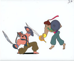 Original production cel -"Sinbad"- by Golden Films 161