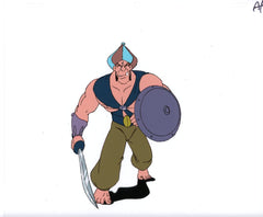 Original production cel -"Sinbad"- by Golden Films 162