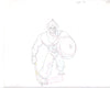 Original production cel -"Sinbad"- by Golden Films 162