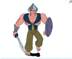 Original production cel -"Sinbad"- by Golden Films 163