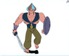 Original production cel -"Sinbad"- by Golden Films 163