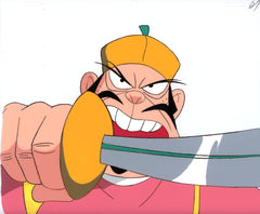 Original production cel -"Sinbad"- by Golden Films 165