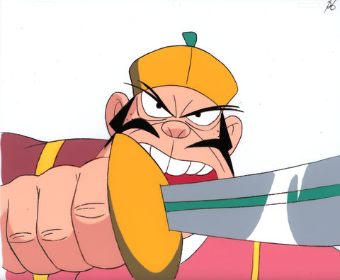 Original production cel -"Sinbad"- by Golden Films 166