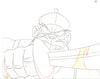 Original production cel -"Sinbad"- by Golden Films 166