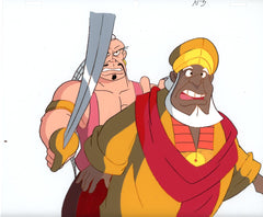 Original production cel -"Sinbad"- by Golden Films 167