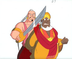 Original production cel -"Sinbad"- by Golden Films 168