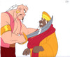Original production cel -"Sinbad"- by Golden Films 169