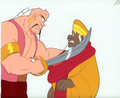 Original production cel -"Sinbad"- by Golden Films 170