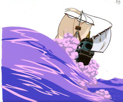 Original production cel -"Sinbad"- by Golden Films 171