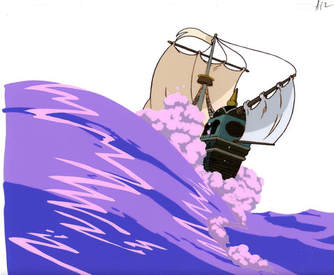 Original production cel -"Sinbad"- by Golden Films 172