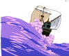 Original production cel -"Sinbad"- by Golden Films 172