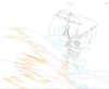 Original production cel -"Sinbad"- by Golden Films 172