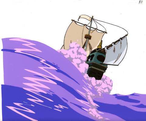 Original production cel -"Sinbad"- by Golden Films 173
