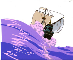 Original production cel -"Sinbad"- by Golden Films 173