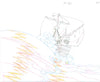 Original production cel -"Sinbad"- by Golden Films 174