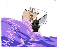 Original production cel -"Sinbad"- by Golden Films 175