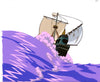 Original production cel -"Sinbad"- by Golden Films 175