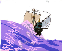 Original production cel -"Sinbad"- by Golden Films 176