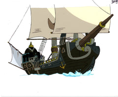 Original production cel -"Sinbad"- by Golden Films 177