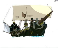 Original production cel -"Sinbad"- by Golden Films 178