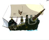Original production cel -"Sinbad"- by Golden Films 178