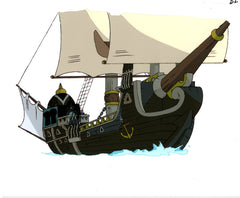 Original production cel -"Sinbad"- by Golden Films 179